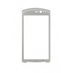 Replacement Front Glass For Sony Ericsson Vivaz 2 Mt15i Silver By - Maxbhi.com