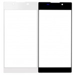 Replacement Front Glass For Sony Xperia L1 White By - Maxbhi Com