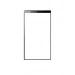 Replacement Front Glass For Sony Xperia P2 Black By - Maxbhi.com