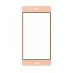 Replacement Front Glass For Sony Xperia X Performance Dual Gold By - Maxbhi.com