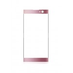Replacement Front Glass For Sony Xperia Xa2 Pink By - Maxbhi.com