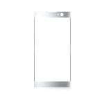 Replacement Front Glass For Sony Xperia Xa2 Silver By - Maxbhi.com