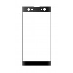 Replacement Front Glass For Sony Xperia Xa2 Ultra Black By - Maxbhi.com