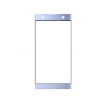 Replacement Front Glass For Sony Xperia Xa2 Ultra Silver By - Maxbhi.com