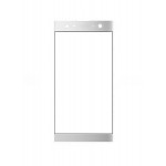 Replacement Front Glass For Sony Xperia Xa2 Ultra White By - Maxbhi.com