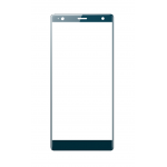Replacement Front Glass For Sony Xperia Xz2 Green By - Maxbhi.com