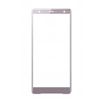 Replacement Front Glass For Sony Xperia Xz2 Pink By - Maxbhi.com