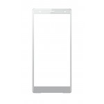 Replacement Front Glass For Sony Xperia Xz2 White By - Maxbhi.com