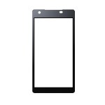 Replacement Front Glass For Sony Xperia Zl2 Black By - Maxbhi.com