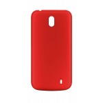 Back Panel Cover For Nokia 1 Red - Maxbhi.com
