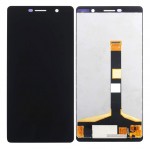 Lcd With Touch Screen For Nokia 7 Plus Black By - Maxbhi Com