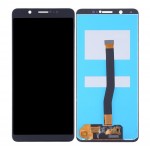 Lcd With Touch Screen For Vivo V7 Black By - Maxbhi Com