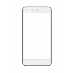 Replacement Front Glass For Nokia 2 White By - Maxbhi.com