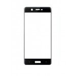 Replacement Front Glass For Nokia 4 Black By - Maxbhi.com