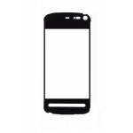 Replacement Front Glass For Nokia 5800w Red By - Maxbhi.com