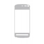 Replacement Front Glass For Nokia 5800w White By - Maxbhi.com