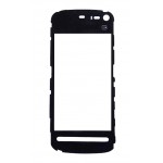 Replacement Front Glass For Nokia 5802 Xpress Music Black By - Maxbhi.com