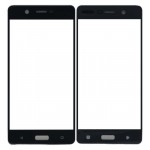 Replacement Front Glass For Nokia 5 Black By - Maxbhi Com