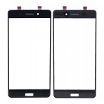 Replacement Front Glass For Nokia 6 Black By - Maxbhi Com