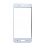 Replacement Front Glass For Nokia 8 White By - Maxbhi Com