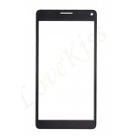 Replacement Front Glass For Nokia N950 Black By - Maxbhi.com
