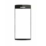 Replacement Front Glass For Nokia X9 Black White By - Maxbhi.com