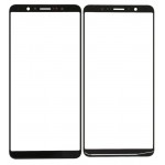 Replacement Front Glass For Vivo X20 Black By - Maxbhi Com