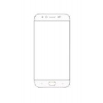 Replacement Front Glass For Vivo X9 Plus Gold By - Maxbhi.com