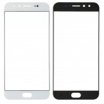 Replacement Front Glass For Vivo X9s White By - Maxbhi Com
