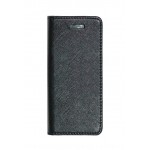 Flip Cover For Micromax Cg666 Black By - Maxbhi.com