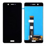 LCD with Touch Screen for Nokia 5 3GB RAM Black