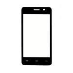Replacement Front Glass For Micromax Bolt Q326 Plus Black By - Maxbhi.com