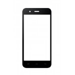Replacement Front Glass For Micromax Bolt Q346 Black By - Maxbhi.com