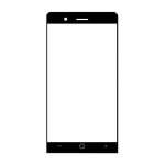 Replacement Front Glass For Micromax Bolt Q381 Black By - Maxbhi.com