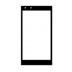 Replacement Front Glass For Micromax Canvas Fire 4g Black By - Maxbhi.com