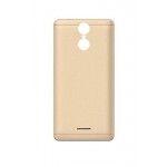 Back Panel Cover For Infocus A1s Gold - Maxbhi.com