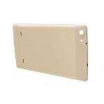 Back Panel Cover For Micromax Canvas Plex Tab Champagne - Maxbhi.com