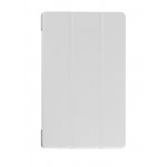 Flip Cover For Micromax Canvas Plex Tab White By - Maxbhi.com