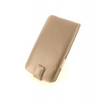 Flip Cover For Micromax X1i Power Gold By - Maxbhi.com