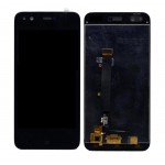 Lcd With Touch Screen For Infocus Snap 4 Black By - Maxbhi Com