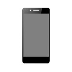 Lcd With Touch Screen For Micromax Bharat 2 Ultra Black By - Maxbhi.com