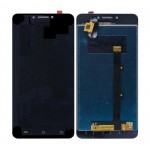 Lcd With Touch Screen For Micromax Bharat 5 Plus Black By - Maxbhi Com