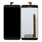 Lcd With Touch Screen For Micromax Selfie 2 Note Q4601 Black By - Maxbhi Com