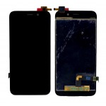 Lcd With Touch Screen For Micromax Selfie 3 E460 Black By - Maxbhi Com
