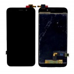 Lcd With Touch Screen For Micromax Selfie 3 E460 Blue By - Maxbhi Com