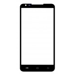 Replacement Front Glass For Micromax A109 Canvas Xl2 Black By - Maxbhi Com