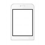 Replacement Front Glass For Micromax A50 White By - Maxbhi.com