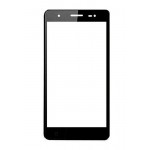 Replacement Front Glass For Micromax Canvas Juice 3 Plus Black By - Maxbhi.com