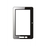Replacement Front Glass For Micromax Funbook Black By - Maxbhi.com