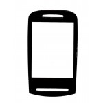 Replacement Front Glass For Micromax X333 White By - Maxbhi.com